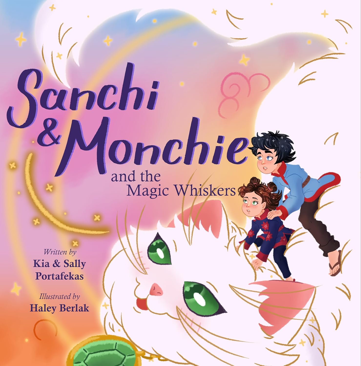 Sanchi & Monchie and the Magic Whiskers